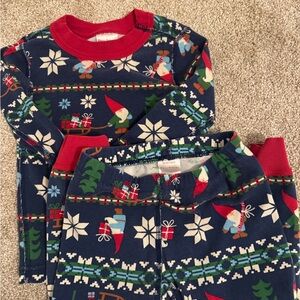 Hanna Andersson Gnome Pajama Set 3T